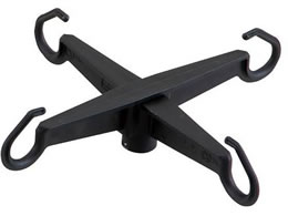 Provita �J���t��IV�X�^���h�p �t�b�N�̂� �u���b�N 7-2070-10