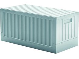 TRUSCO �t�^�t�܂肽���݃R���e�i�[ 45L �z���C�g TCT45-W