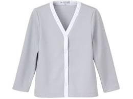 �i�K�C���[�x�� �W���P�b�g �J�[�f�B�K�� 21-6635-0201 �V���o�[�O���[ RJ-4300(LL)