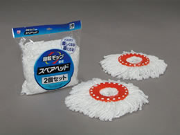 アイリスオーヤマ 回転モップ専用スペアヘッド 2個入 Kmo K2p Forestway 通販フォレストウェイ