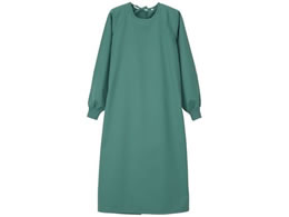 �i�K�C���[�x�� ��p�K�E��(���Ђ��~�ߎ�)�T�[�W�J���K�E�� 21-6700-0002 �O���[�� BMC-8910(S)