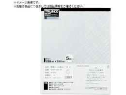 TRUSCO 󌤂y[p[228X280 #320 5 TDSPA-320-5P
