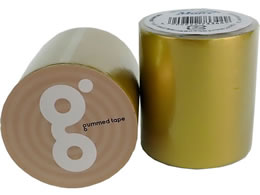 古藤工業 ガムテ 50mm 5m 金 ガムテ Forestway 通販フォレストウェイ