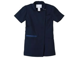 �i�K�C���[�x�� ���q�n�C�u���b�h�`���j�b�N �f�@�� 24-8129-0301 �l�C�r�[ Hybrid Mediwear ML-1142(LL)