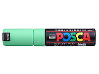 ●インク色：黄緑●筆記線幅：８ｍｍ●水性顔料インク●ＰＯＰ制作、看板書きに最適な太字サイズ(角芯)。●金属やガラスにも鮮やかな文字やイラストが書けます。●長さ：１２３．３ｍｍ●グリーン購入法適合●ＧＰ
