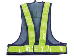 TRUSCO LED�t���S�x�X�g �l�C�r�[�~���ˍރC�G���[ �ԐFLED