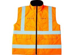 TRUSCO �t���[�X�t���S�x�X�g LED�t �I�����W TFABL-O