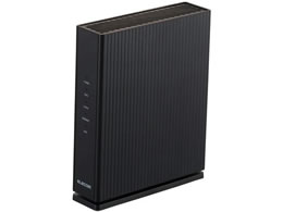 エレコム 無線LANルーター親機 Wi-Fi6 ブラック WRC-X1500GS2-B