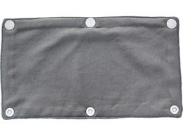 TRUSCO �w�����b�g�p�Ђ��芾���p�b�h �O���[1���� THAP-G