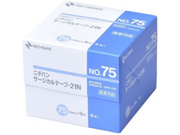 �j�`�o�� �T�[�W�J���e�[�v21N No.75 ��×p�e�[�v 07-3360-03 STN75(75X9M)4�J��