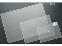 コクヨ 図面クリアーホルダー〈Bタイプ〉袋状 A1 セ-F96N | Forestway