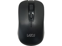 LAZOS ���C�����X�}�E�X 2.4GHz L-YM-BK