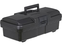 TRUSCO �X�[�p�[�c�[���{�b�N�X 385X202X140mm �u���b�N TJB-385