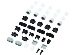 SANWA AV�W���b�N�L���b�v �t���Z�b�g TK-CAPSET1