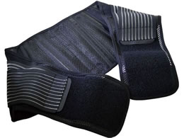 �Ђ܂�� ���������K�[�h S(�����56�`71cm)���Ƀx���g 25-6802-00 L00300(S�T�C�Y)�u���b�N