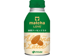 �ɓ��� matcha LOVE �{�g���� �����A�[�����h���e 280mL