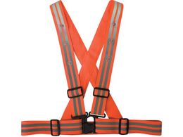 �쑽 LED�X�g���b�`���S�x���g 4.8cm�� No6100 �I�����W �t���[