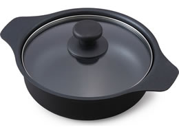 �A�C���X�I�[���} IH�R�����p��P�i 20cm �u���b�N IHKP-P20-B