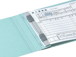 コクヨ 統一伝票用フラットファイル B4 1／3ヨコ 緑 10冊 フ-V49G