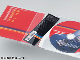 コクヨ Cd Dvd用ソフトケース Media Pass 1枚収容 黒 100枚 Forestway 通販フォレストウェイ