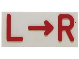 �t���A �Ԑڗp�o���}�[�N L��R L��R X�����W���[ 24-4804-07 20X40X2.3