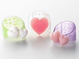 �v���X ���N���b�RSweet �n�[�g2 S�T�C�Y 3�� KM-301SA-3 35-906