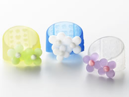 �v���X ���N���b�RSweet �t�����[1 L�T�C�Y 3�� KM-303SB-3 35-907