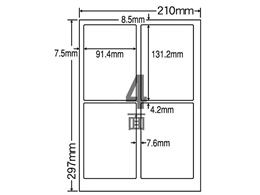 B)NANA iiNGCg A4 4 lӗ] 100 MCL1