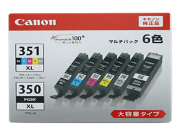 Canon BCI-351XL BCI-350XL 6色マルチパック 大容量純正