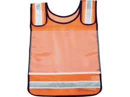 TRUSCO �������t�[�b�P���x�X�g ���b�V���I�����W TMNV-O