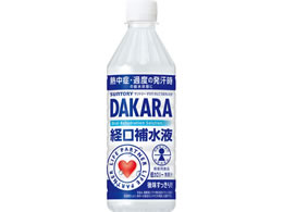 �T���g���[ DAKARA�o���␅�t 500mL