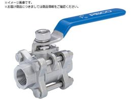 PISCO SUS316�����{�[���o���u 3�s�[�X�A�t���{�A�^�C�v NSBVF30-03