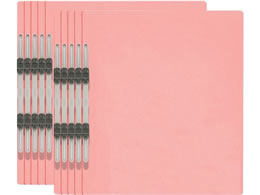 �v���X �G�R�m�~�[�t���b�g�t�@�C�� A4-S �s���N 10�� NO.021E�^79-358