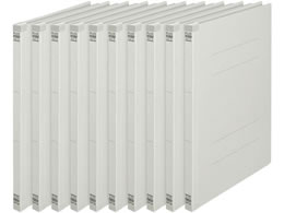 �v���X �t���b�g�t�@�C�� �����Ƃ��� 10��A4-S�O���[ NO.021S�^79-439