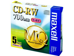 �}�N�Z�� CD-RW700MB5�� CDRW80MQ.S1P5S