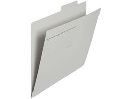 �v���X �ʃt�H���_�[ A4-E �O���[ FL-061IF�^87-099