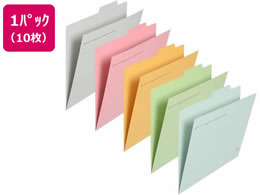 �v���X �ʃt�H���_�[ A4-E 5�F�A�\�[�g 10�� FL-061IF�^87-120