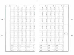 コクヨ 出勤簿中紙(B) (21日~20日) 100枚 シン-151N コクヨ 出勤簿中紙(B) (21日~20日) 100枚 シン-151N
