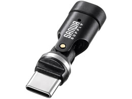 �T�����T�v���C USB2.0 Type-C�A�_�v�^ 540�x��] 240W �u���b�N AD-USB34CCFBK