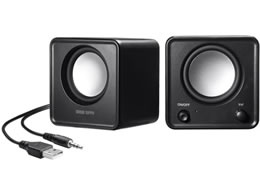 �T�����T�v���C �R���p�N�gPC�X�s�[�J�[ USB�d�� �ő�o��6W MM-SPL23UBK