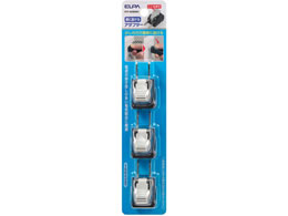 �����d�� ELPA �y�ɔ�����A�_�v�^�[ �u���b�N 3���� RTP-303B(BK)