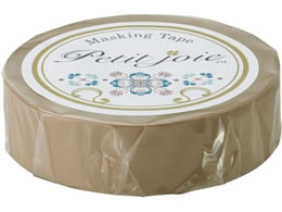 �j�`�o�� Petit joie �}�X�L���O�e�[�v �J�t�F���e 15mm�~18m