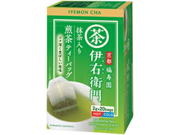 福寿園 伊右衛門抹茶入り煎茶ティーバック バッグ Forestway 通販フォレストウェイ 福寿園 伊右衛門抹茶入り煎茶ティーバック バッグ Forestway 通販フォレストウェイ