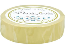 �j�`�o�� Petit joie �}�X�L���O�e�[�v �G�N���� 15mm�~18m