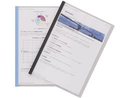 テージー カラーバーファイル ジャスト 枚収容 ライトグリーン 10冊 Forestway 通販フォレストウェイ