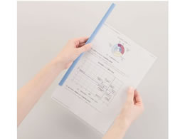 テージー カラーバーファイル ジャスト 枚収容 ライトグリーン 10冊 Forestway 通販フォレストウェイ