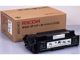 515316 リコー IPSiOSPトナー6100 ブラック | Forestway【通販