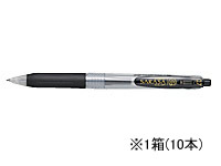 期間限定で特別価格 ゼブラ サラサクリップ0.7mm 黒 日本製 10本 JJB15-BK