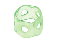 �R�N�� �����O�^���߂��� ���N���� M �����O���[�� 50�� ���N-21TG