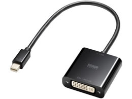 �T�����T�v���C Mini DisplayPort-DVI�ϊ��A�_�v�^ Active�^�C�v AD-MDPDVA02